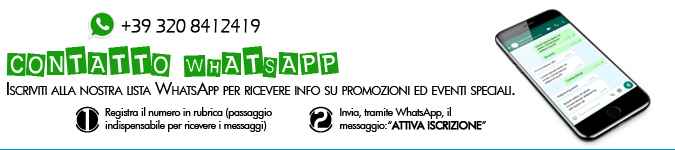 Iscriviti alla nostra lista WhatsApp